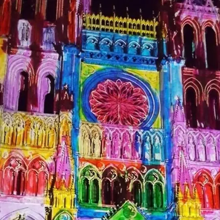 Feriehus La Floquettoise Maison Cocooning Proche Gare Et Centre-ville Amiens