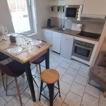 La Floquettoise Maison Cocooning Proche Gare Et Centre-ville Feriehus