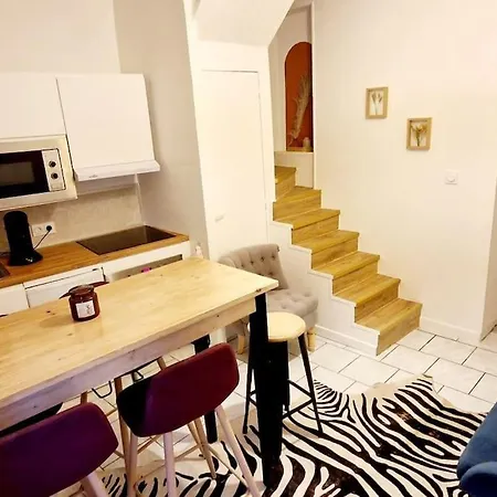 La Floquettoise Maison Cocooning Proche Gare Et Centre-ville Holiday home *
