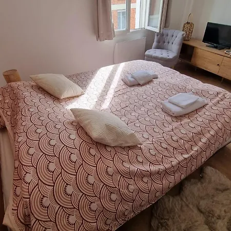 Prázdninový dům La Floquettoise Maison Cocooning Proche Gare Et Centre-ville *